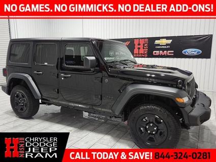2025 Jeep Wrangler Madisonville TX
