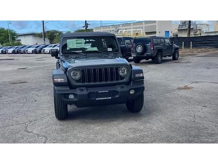 2025 Jeep Wrangler Honolulu HI