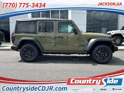 2025 Jeep Wrangler Jackson GA