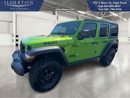 2025 Jeep Wrangler High Point NC