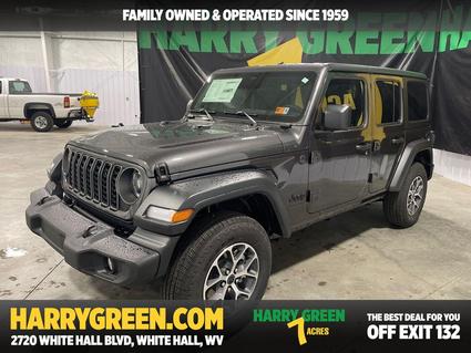 2025 Jeep Wrangler White Hall WV