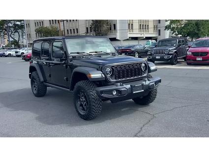 2026 Jeep Wrangler Honolulu HI