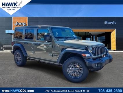 2026 Jeep Wrangler Forest Park IL