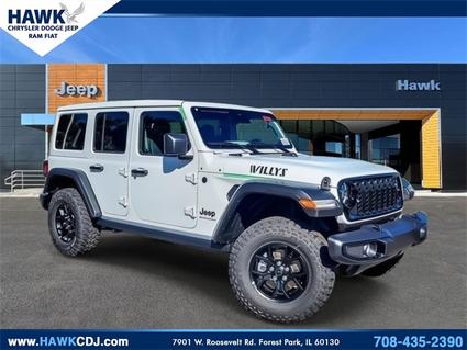 2026 Jeep Wrangler Forest Park IL
