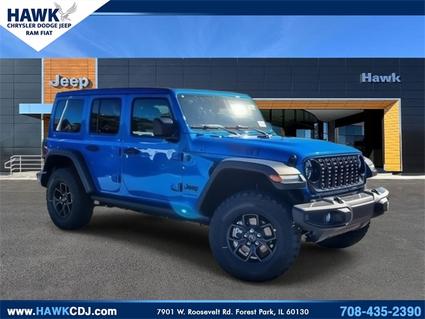 2026 Jeep Wrangler Forest Park IL