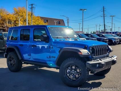 2026 Jeep Wrangler Forest Park IL