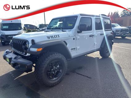 2026 Jeep Wrangler Warrenton OR