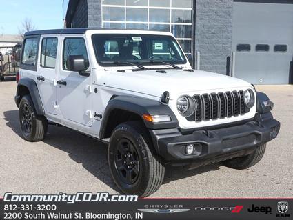 2026 Jeep Wrangler Bloomington IN