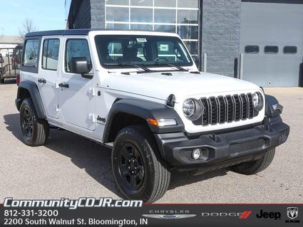 2026 Jeep Wrangler Bloomington IN
