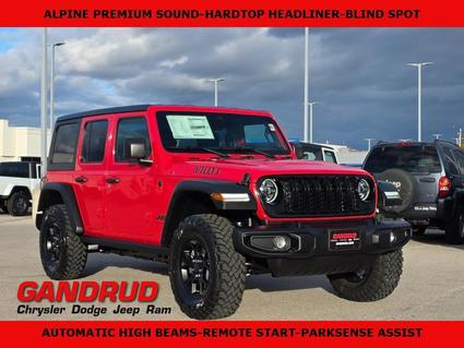 2026 Jeep Wrangler Green Bay WI