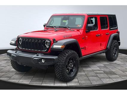 2026 Jeep Wrangler Danville WV