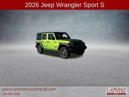 2026 Jeep Wrangler Caldwell TX