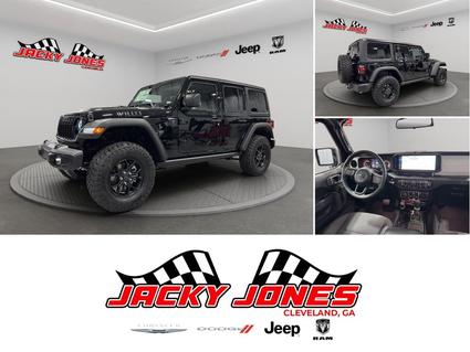 2026 Jeep Wrangler Cleveland GA