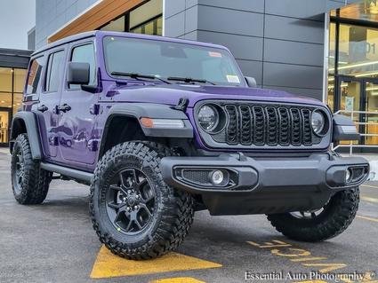 2026 Jeep Wrangler Forest Park IL