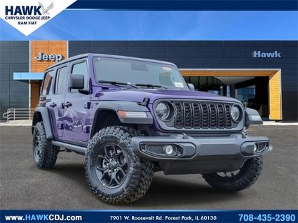 2026 Jeep Wrangler Forest Park IL