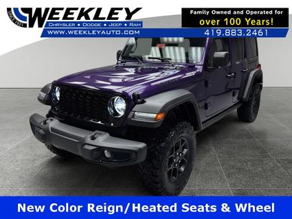 2026 Jeep Wrangler Butler OH