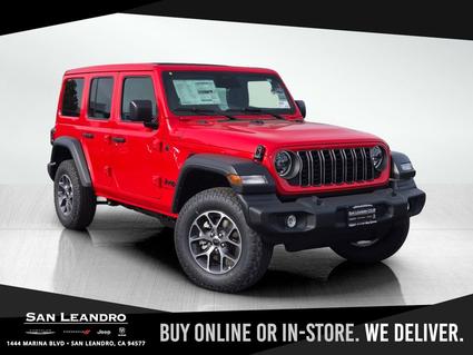 2026 Jeep Wrangler San Leandro CA