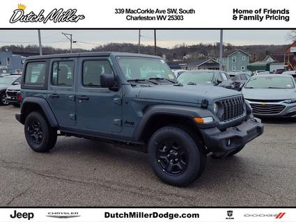2026 Jeep Wrangler South Charleston WV
