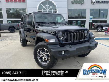 2026 Jeep Wrangler Amite LA
