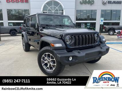 2026 Jeep Wrangler Amite LA