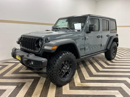 2026 Jeep Wrangler Bozeman MT