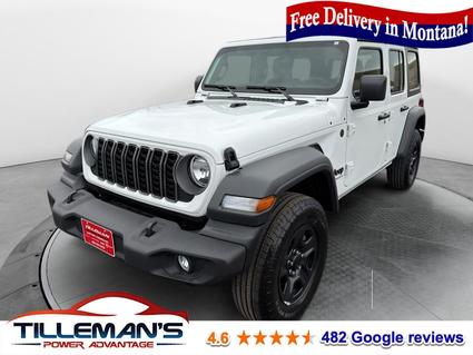 2026 Jeep Wrangler Havre MT