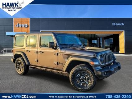 2026 Jeep Wrangler Forest Park IL