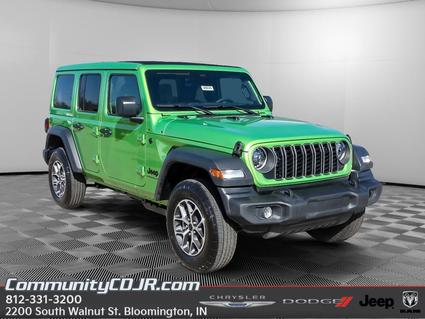 2026 Jeep Wrangler Bloomington IN
