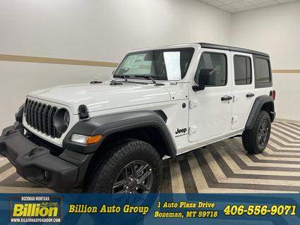 2026 Jeep Wrangler Bozeman MT