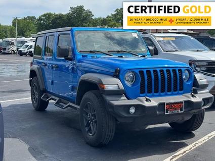 2024 Jeep Wrangler St. Louis MO