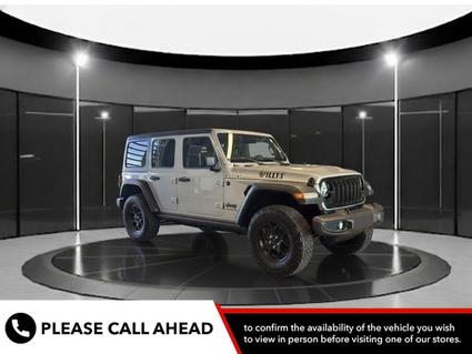2024 Jeep Wrangler Van Wert OH