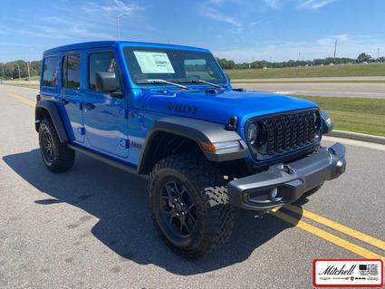 2025 Jeep Wrangler Enterprise AL