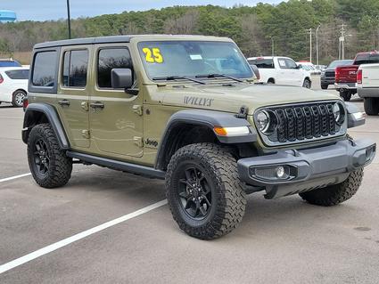 2025 Jeep Wrangler Cullman AL