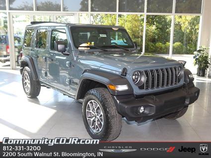 2025 Jeep Wrangler Bloomington IN