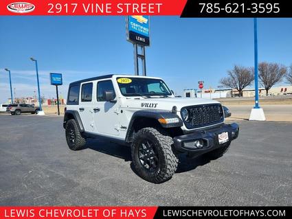 2025 Jeep Wrangler Hays KS
