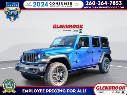 2025 Jeep Wrangler Fort Wayne IN