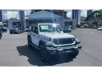 2025 Jeep Wrangler Honolulu HI