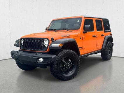 2025 Jeep Wrangler Valparaiso IN