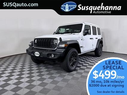 2025 Jeep Wrangler Wrightsville PA