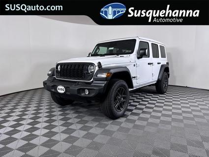2025 Jeep Wrangler Wrightsville PA