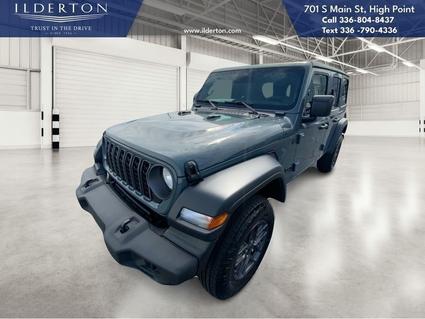 2025 Jeep Wrangler High Point NC