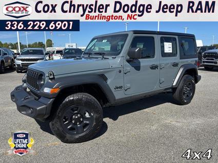 2026 Jeep Wrangler Burlington NC