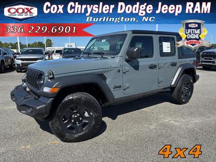 2026 Jeep Wrangler Burlington NC