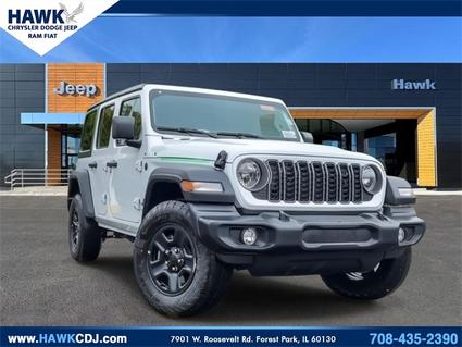 2026 Jeep Wrangler Forest Park IL