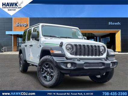 2026 Jeep Wrangler Forest Park IL
