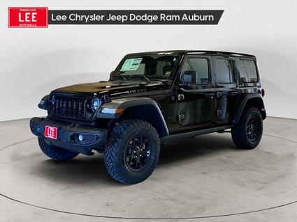 2026 Jeep Wrangler La Grande OR