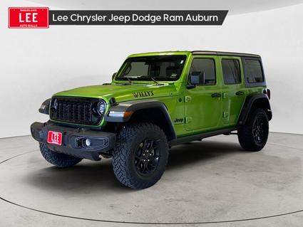 2026 Jeep Wrangler La Grande OR