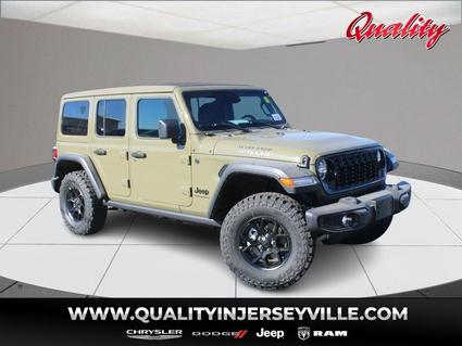 2026 Jeep Wrangler Alton IL