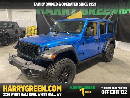 2026 Jeep Wrangler White Hall WV