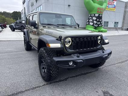 2026 Jeep Wrangler Cullman AL